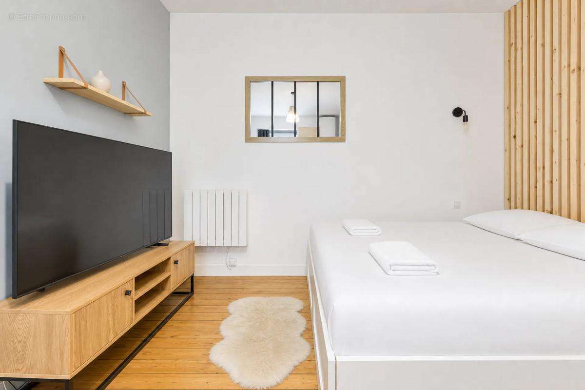 Studio rénové de 17 m² à Nantes, proche tramway - photo 2