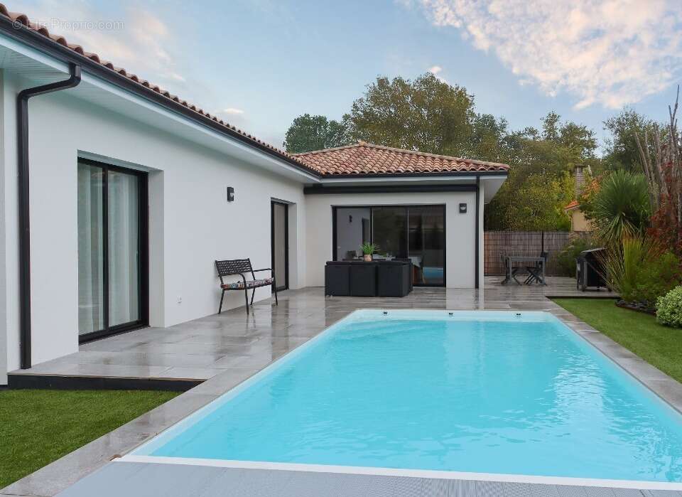 Terrain à BELIN-BELIET