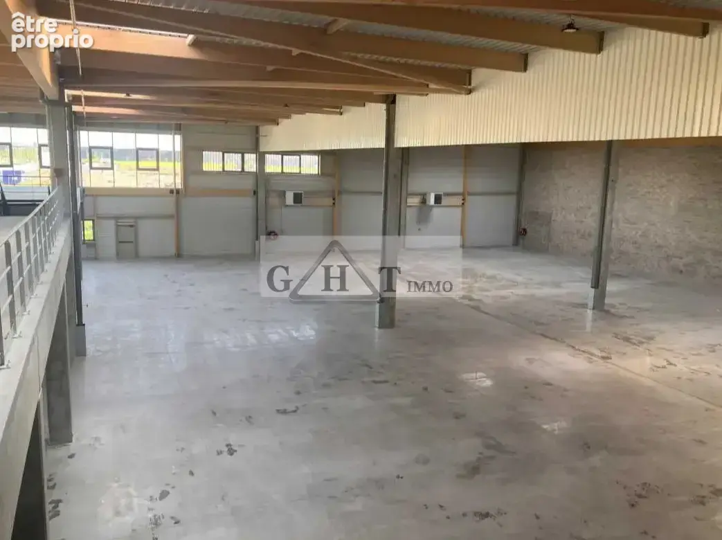 A vendre 3537 m² entrepot et bureaux a tremblay en france - photo 5