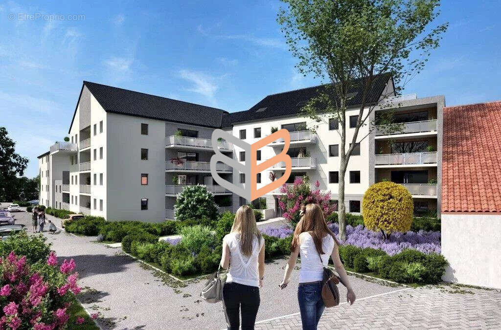 Appartement 60 m² à Coin-Les-Cuvry  - photo 2