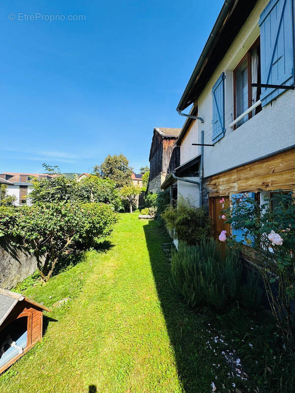 Maison à SAINT-MARTIN-D&#039;URIAGE