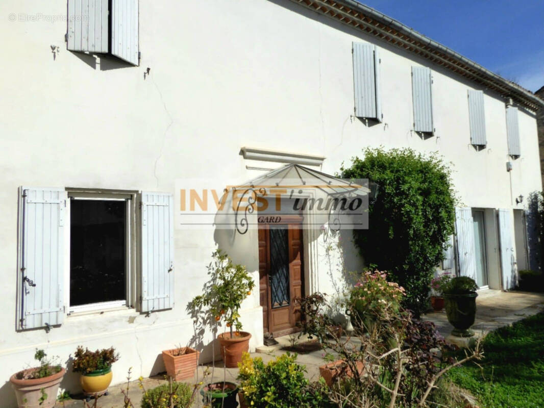 Maison à BOUILLARGUES