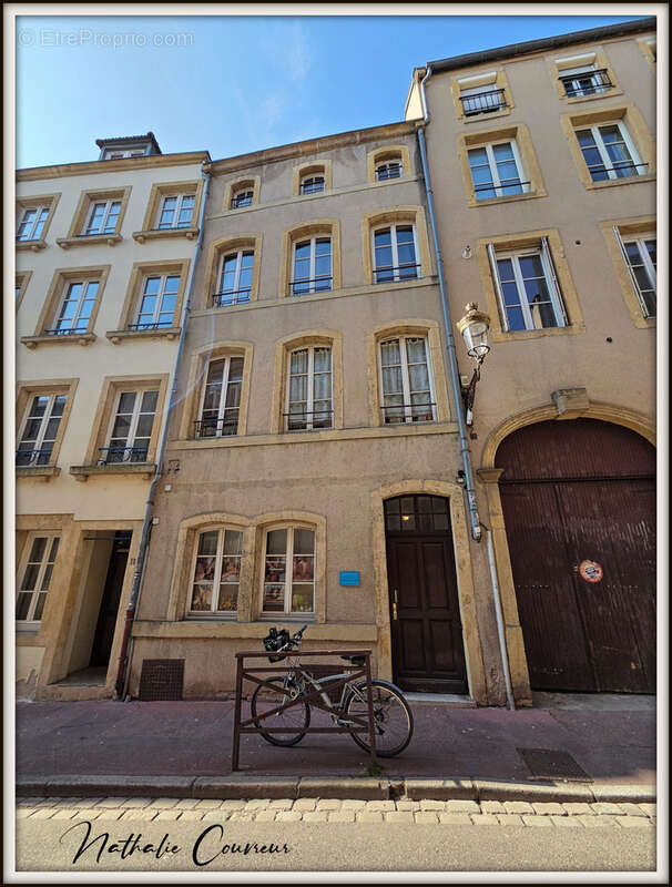 Appartement à METZ