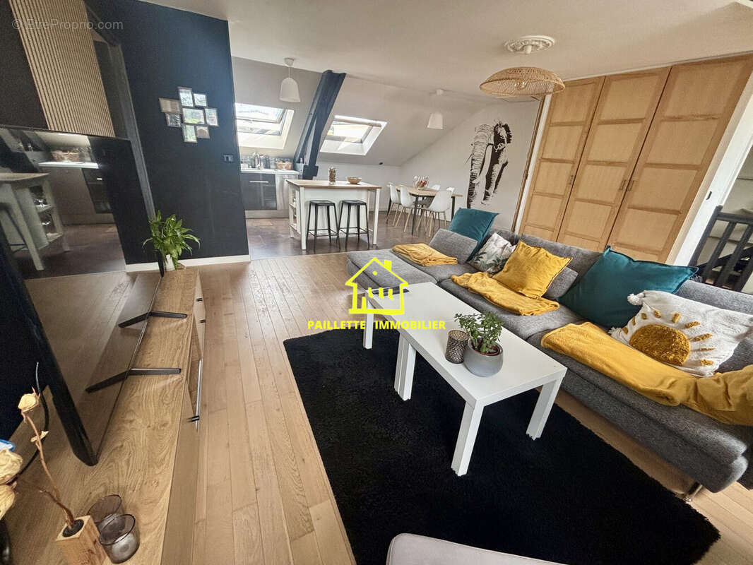 Appartement à MONTIVILLIERS