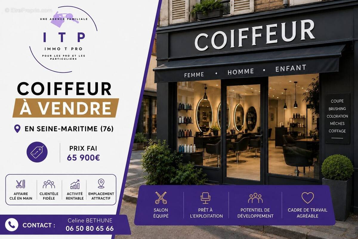 Commerce à SOTTEVILLE-LES-ROUEN