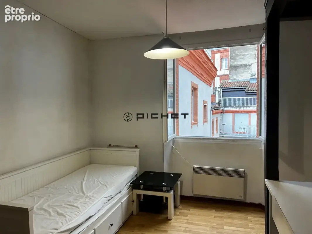 Appartement Toulouse 1 pièce(s) 18 m2 - photo 3