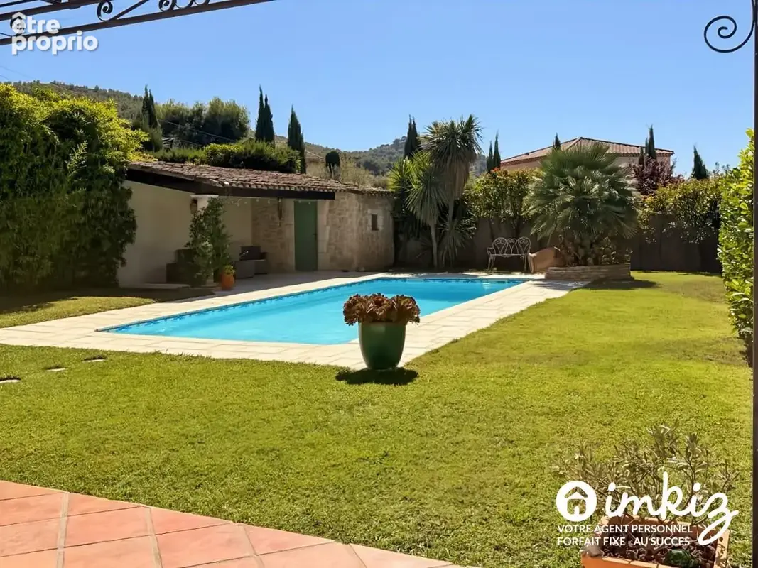 Villa T5, piscine, terrasse, garage - photo 15