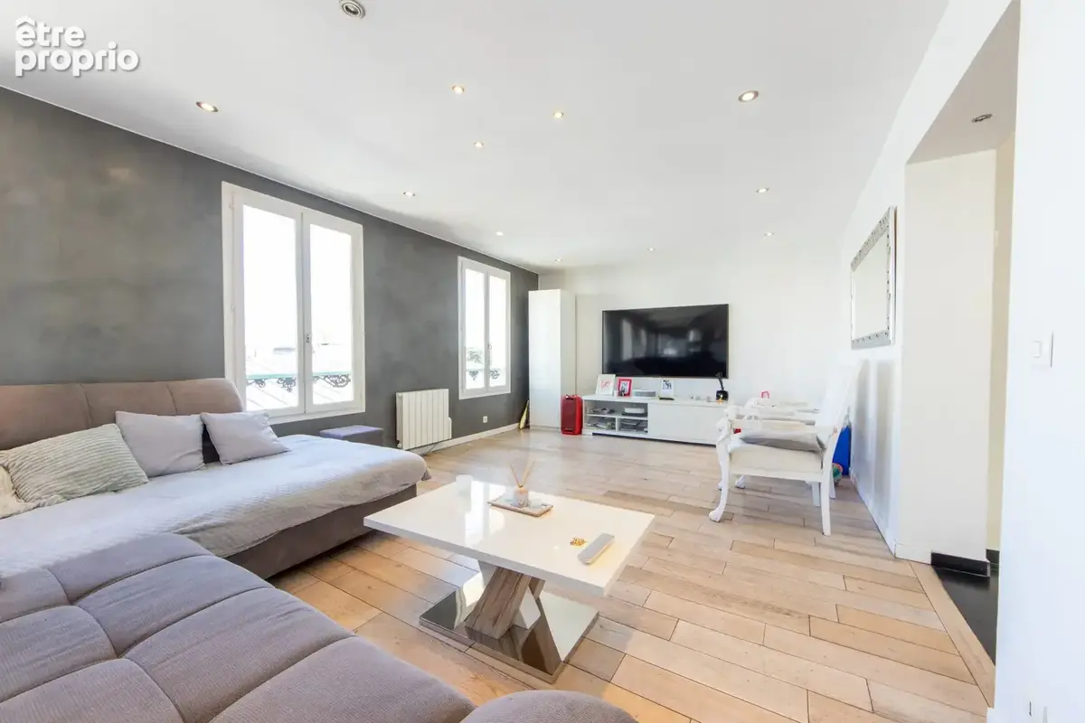 Appartement 135 m² à Nogent-Sur-Marne  - photo 4