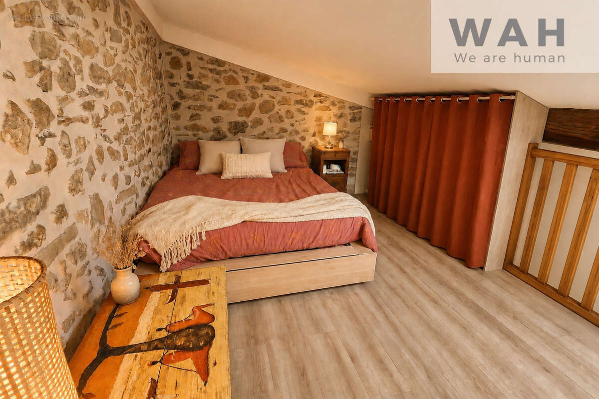 Appartement t1 avec mezzanine - 30260 brouzet-les-quissac - photo 4