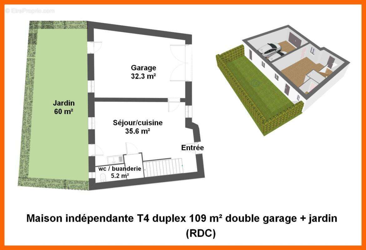 Maison à MONTLUEL