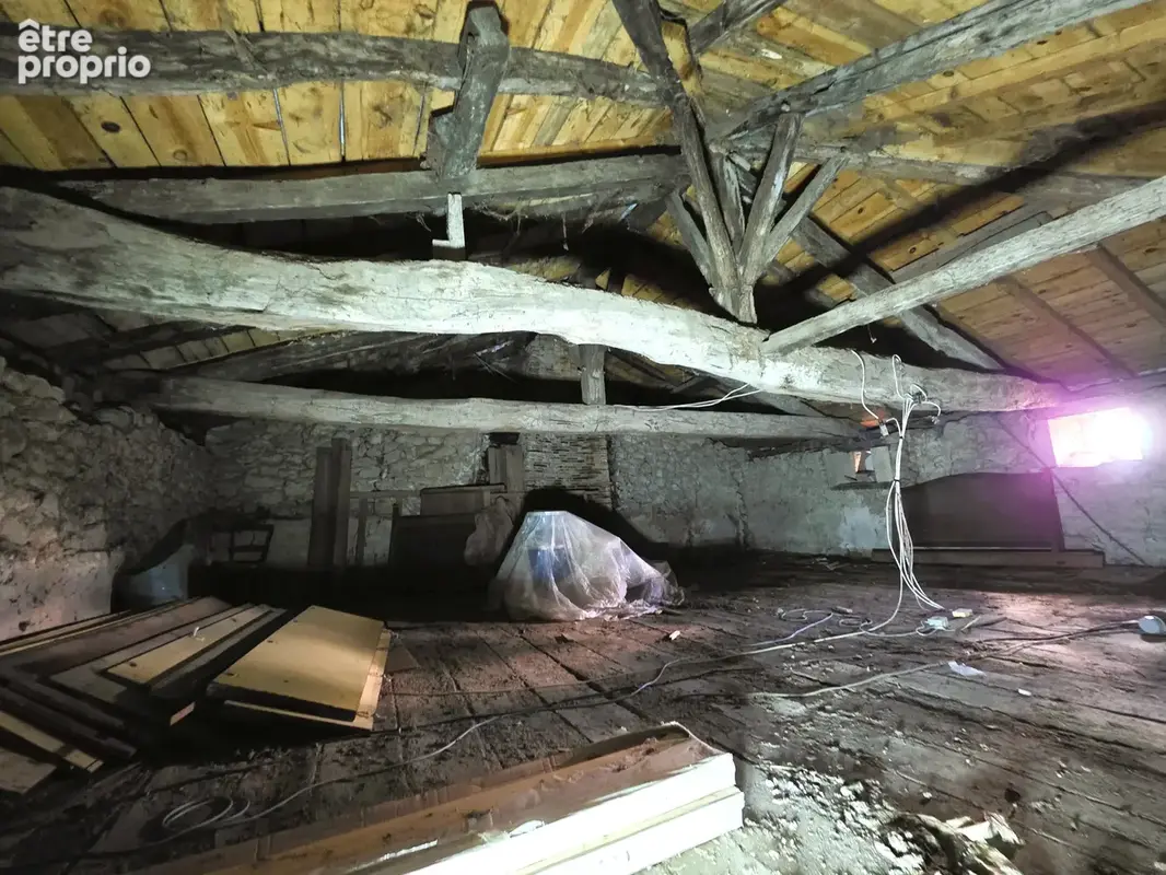 Maison de village avec 2 chambres et jardin - photo 9