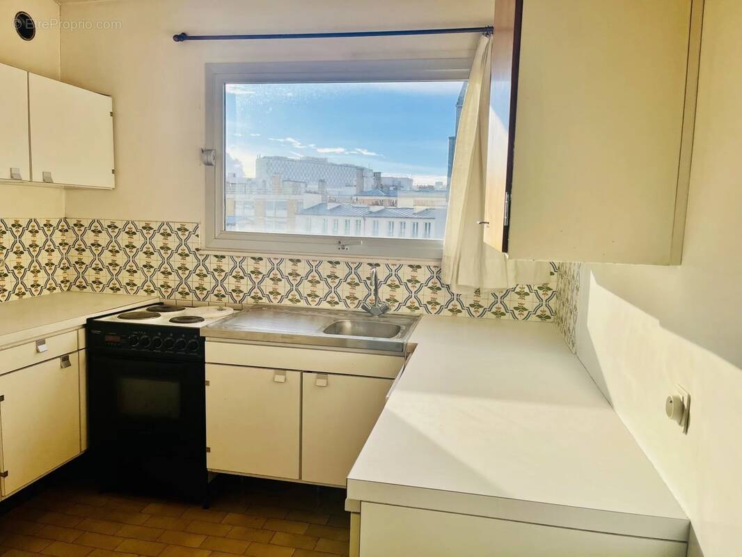 Appartement à PARIS-13E