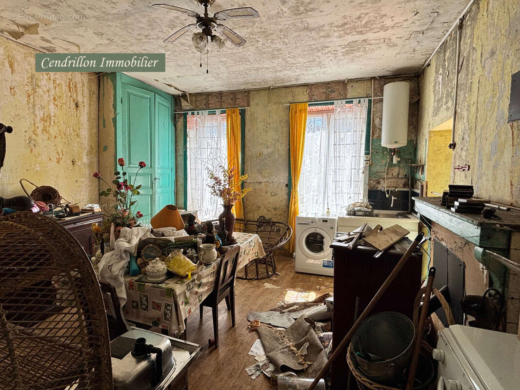 Maison à BOSMOREAU-LES-MINES