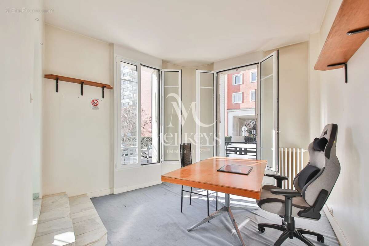Appartement à BOULOGNE-BILLANCOURT