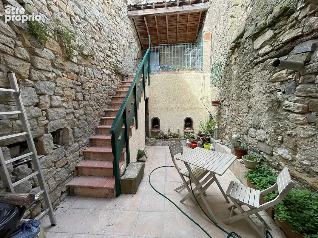 Réf : Grenat 4- 20min Carcassonne - Maison de village 3CH - 5P -  jolie Cour - photo 10