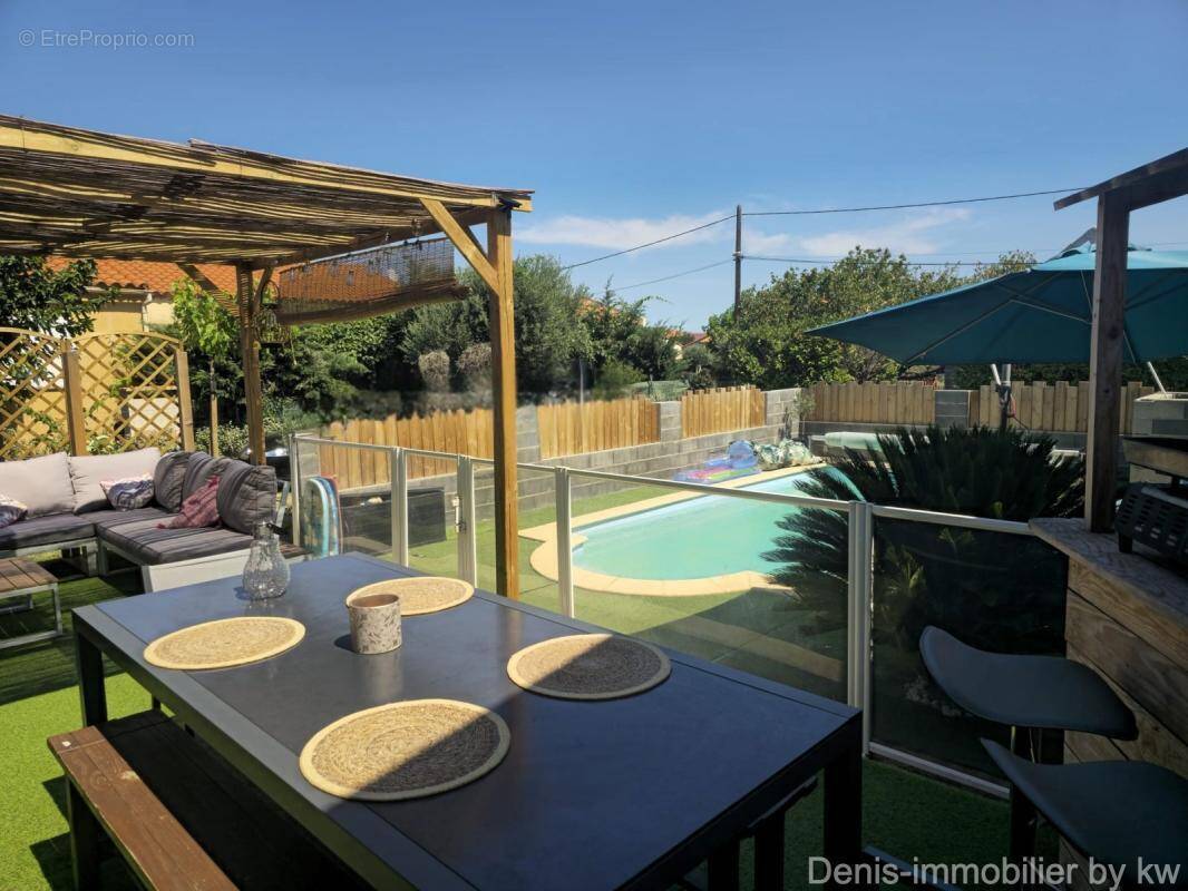 Maison à BOULETERNERE