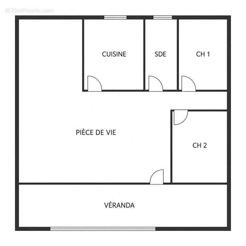 Maison 140 m² à Clermont-Dessous  - photo 3