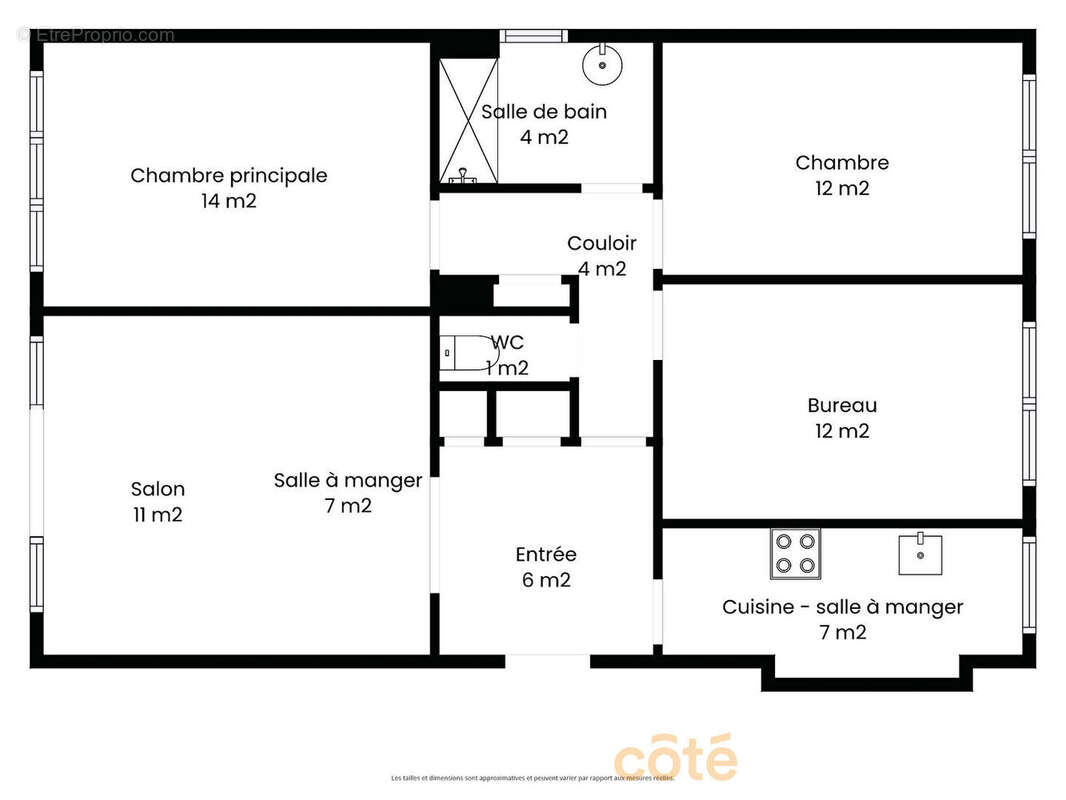 Appartement à SAINT-MAUR-DES-FOSSES