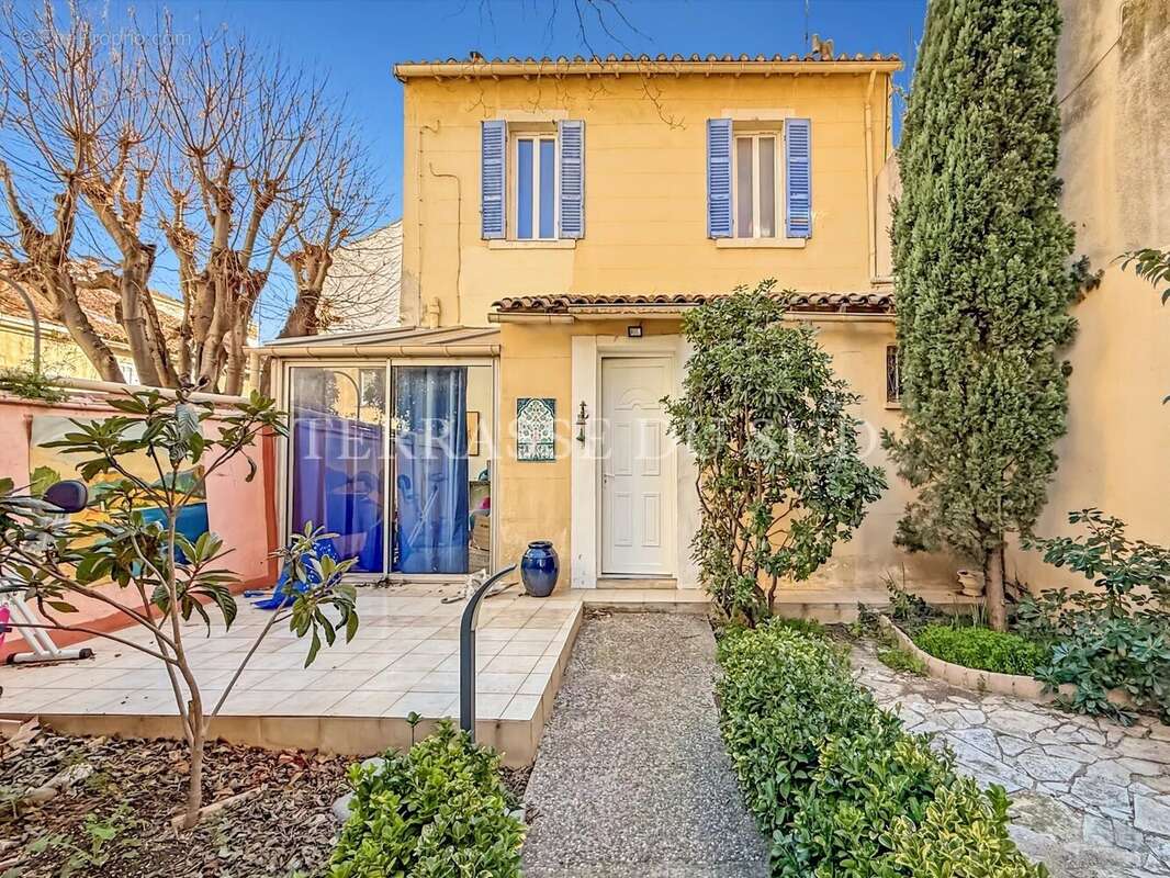 Maison à MARSEILLE-5E
