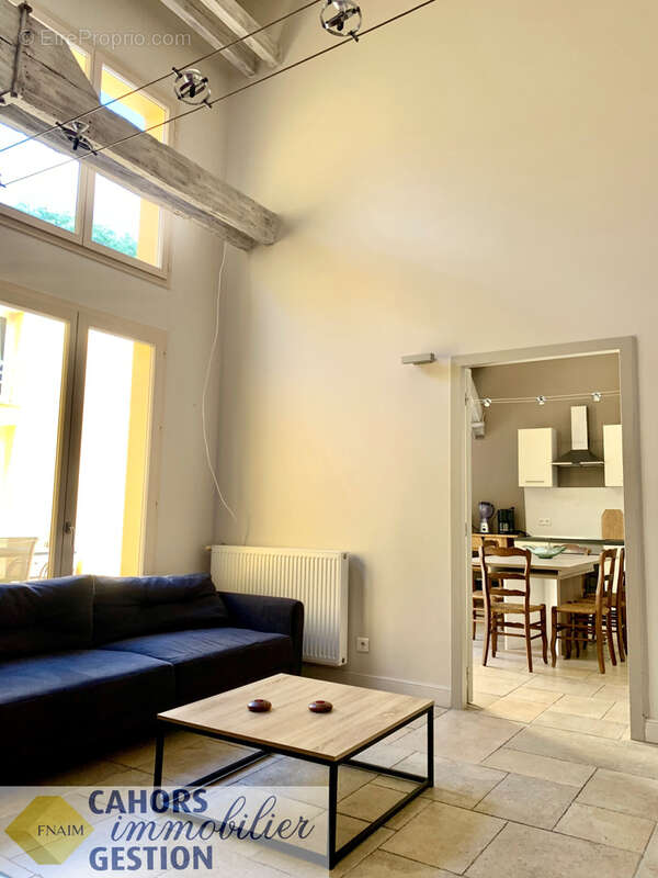 Appartement à CAHORS