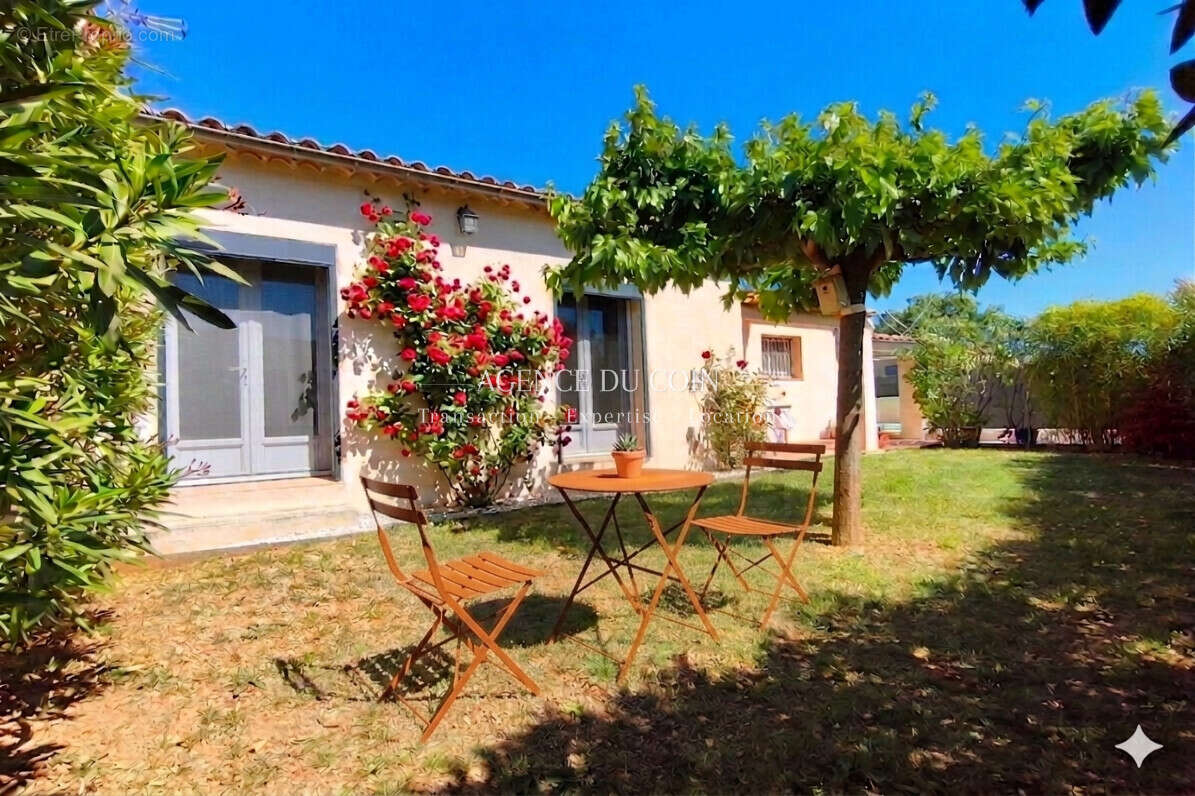 Maison à DRAGUIGNAN