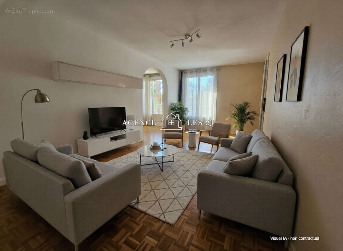 Appartement à MARSEILLE-13E