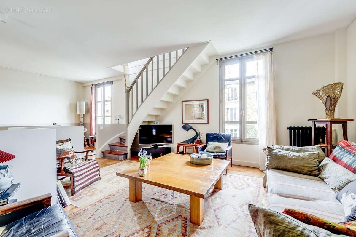 Maison à BOULOGNE-BILLANCOURT