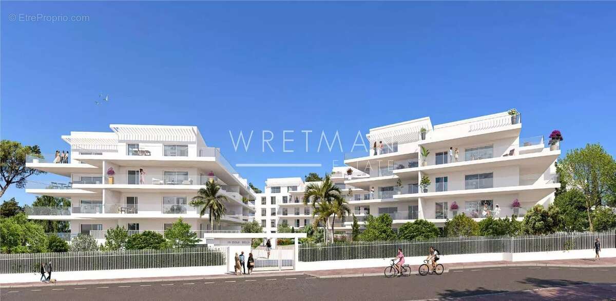 Appartement neuf 2 pièces avec terrasse et piscine - Cannes Montfleury - photo 3
