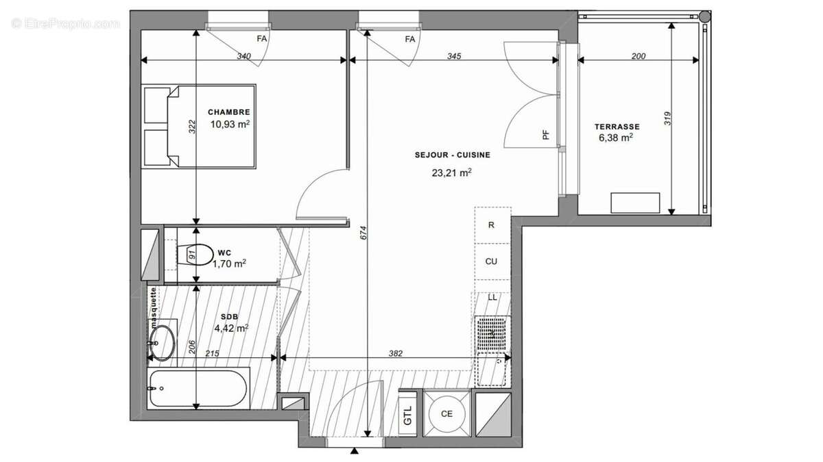 Photo 4 - Appartement à BORMES-LES-MIMOSAS