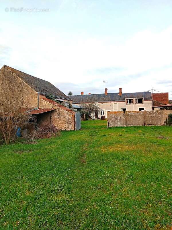 Ancien corps de ferme à rénover - photo 2
