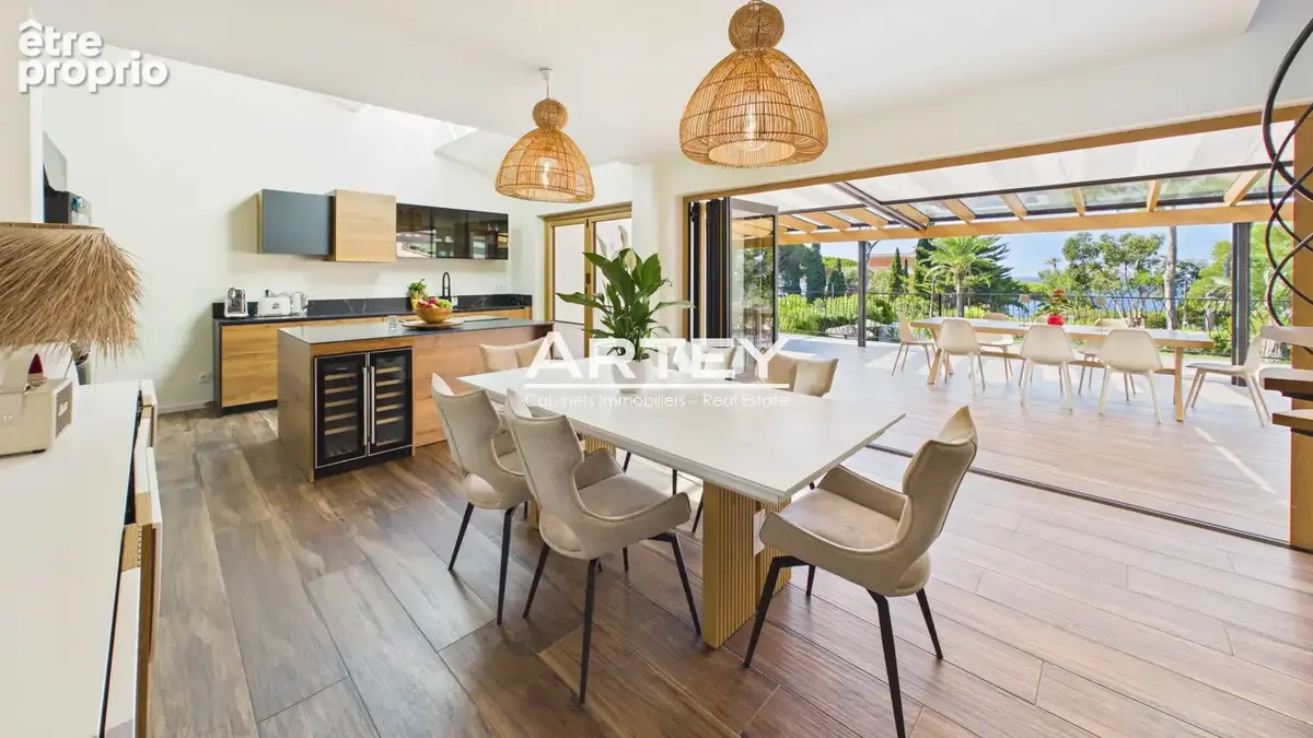 Villa contemporaine de 175 m2 avec dépendance, piscine et vaste terrasse - VUE MER - - photo 4