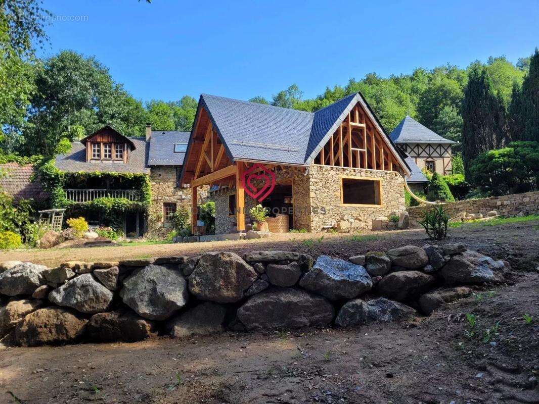Maison à ERCE