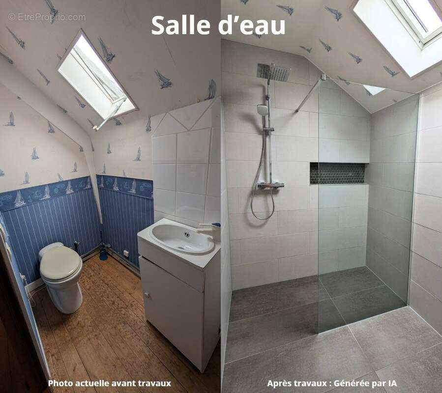 Maison à PLENEUF-VAL-ANDRE