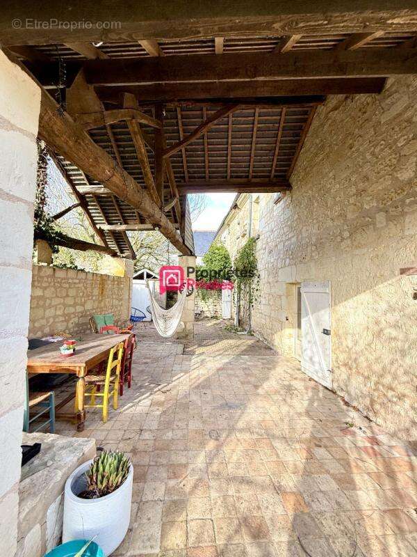 Maison à CHINON