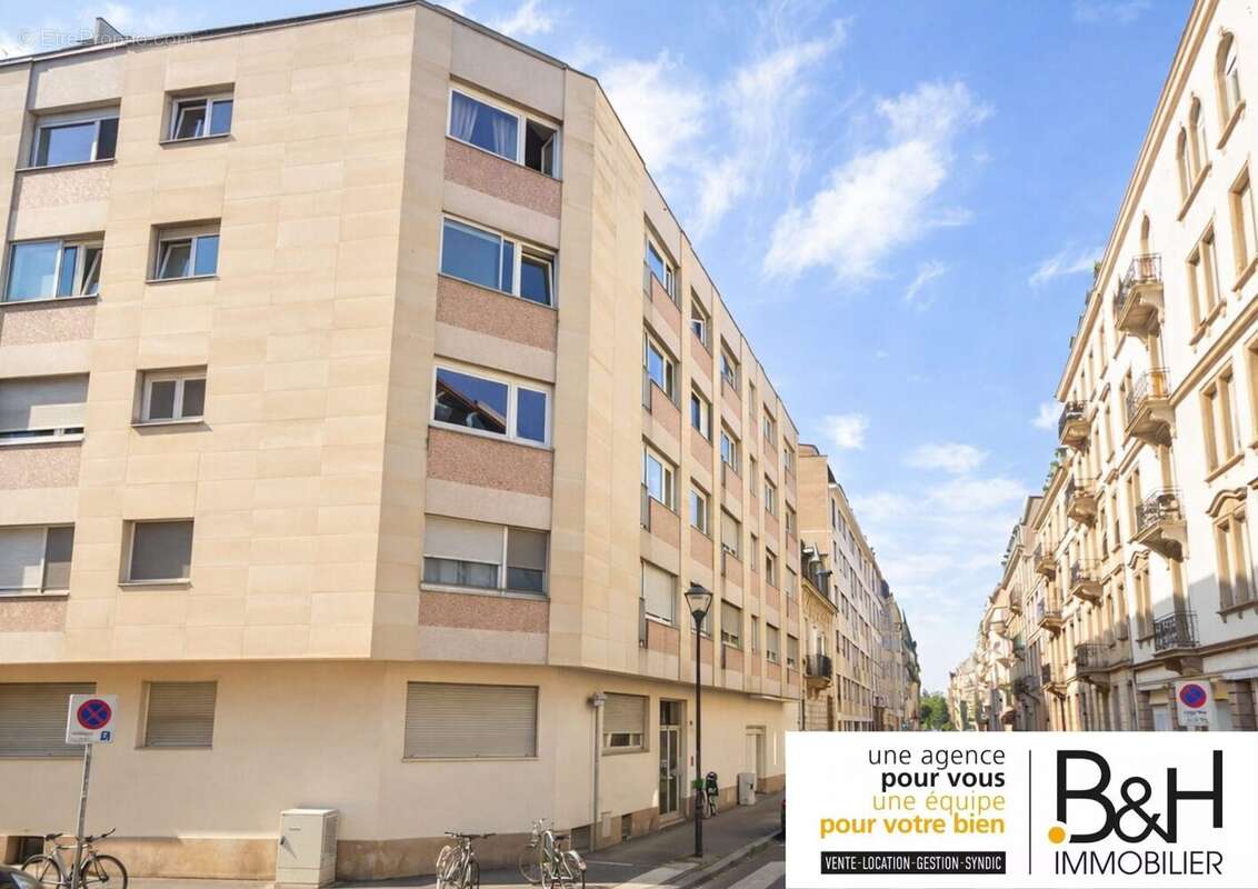 Appartement à STRASBOURG