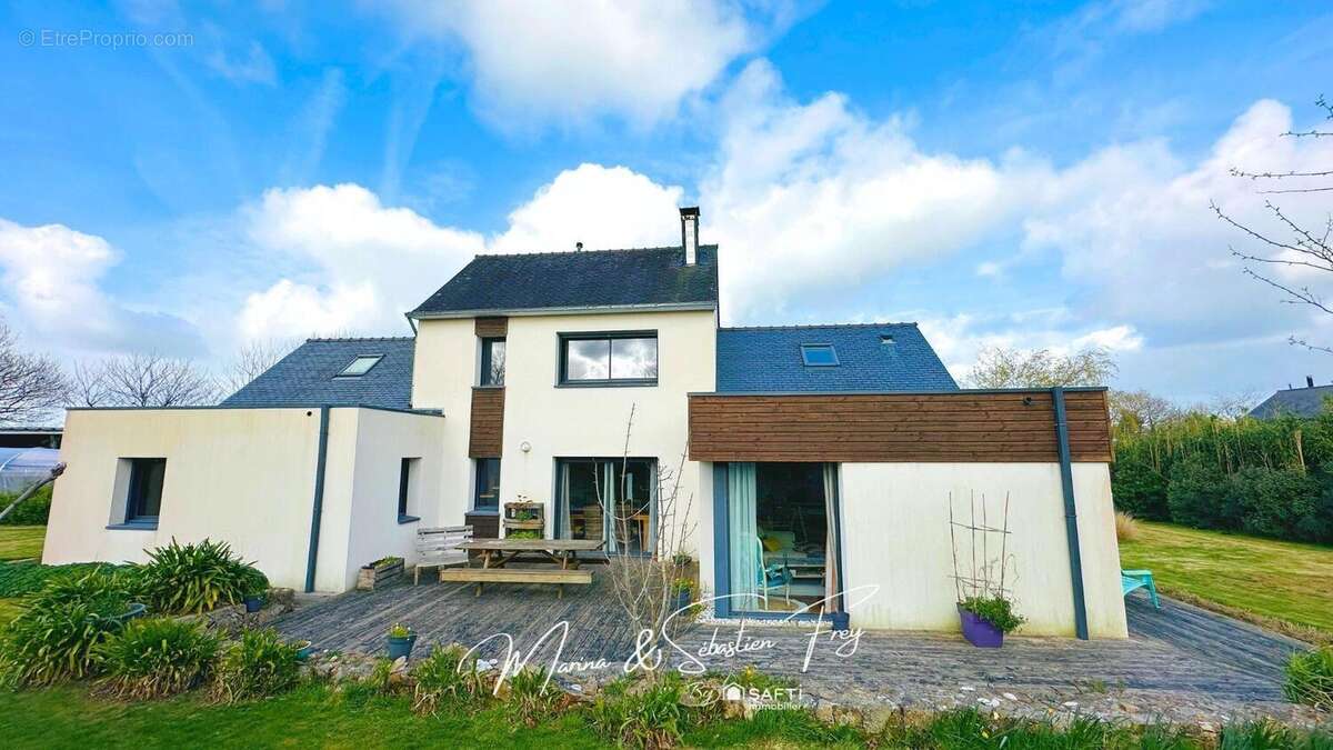Maison 137 m² à Lanvellec  - photo 3