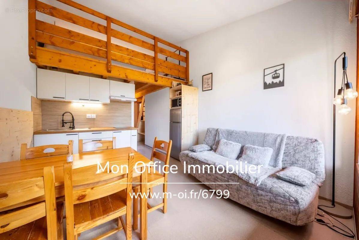 Appartement à LES ORRES