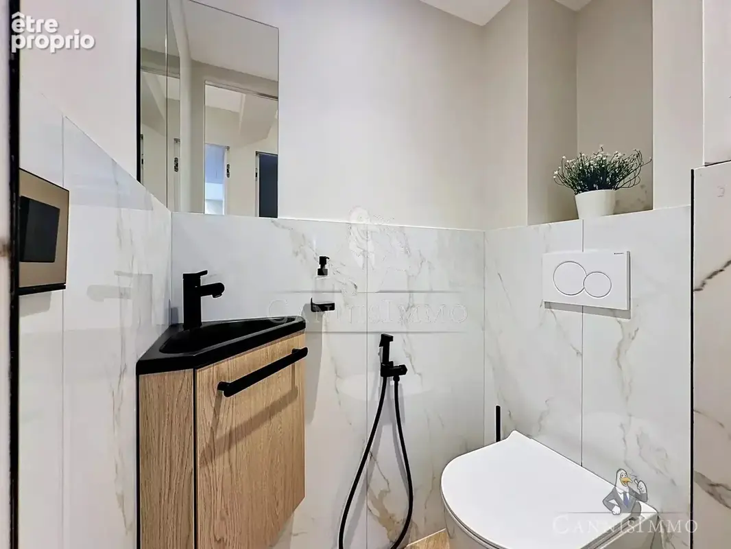 Appartement 4p cannes forville - photo 12