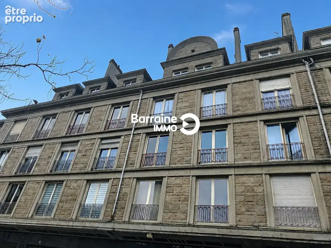 A vendre lorient place alsace lorraine appartement t3 de 68m² - photo 16