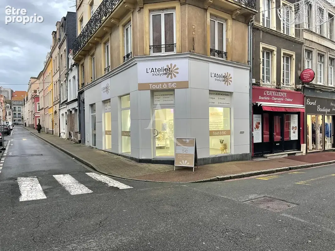 Commerce à BOULOGNE-SUR-MER
