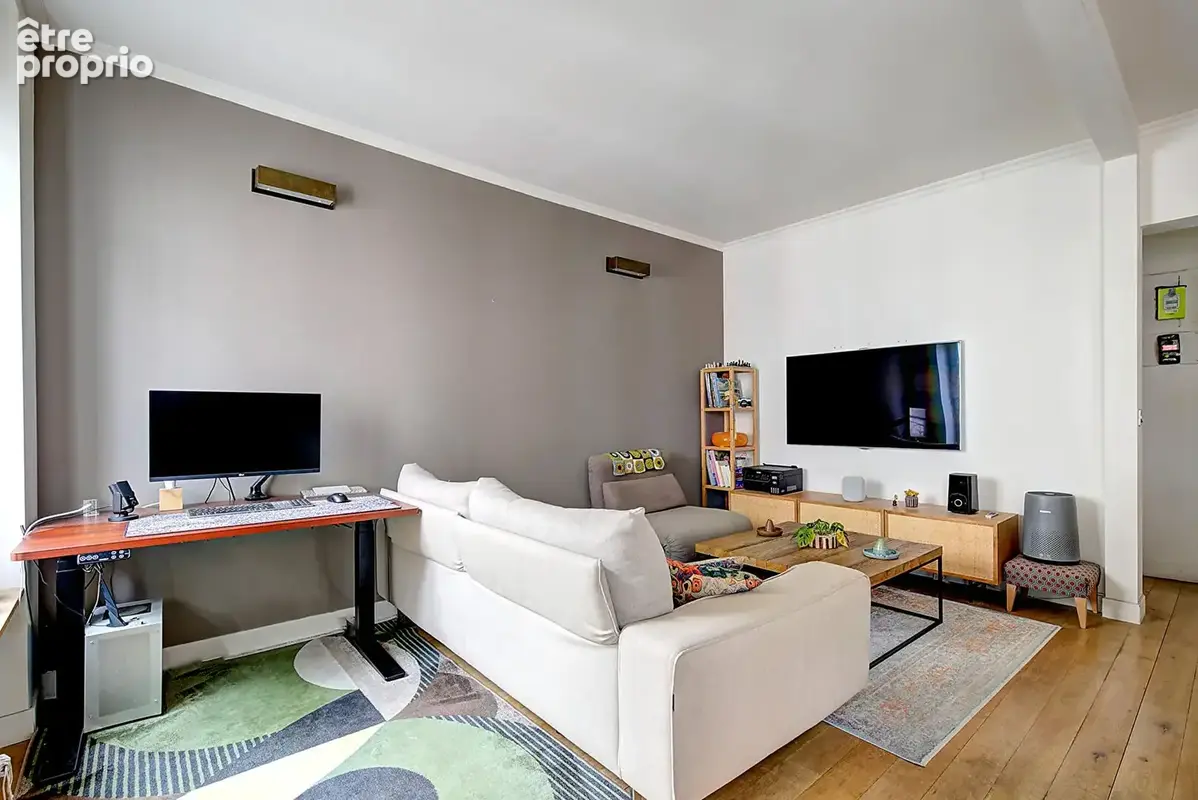 Appartement Paris 2 pièce(s) 40 m2 - photo 3