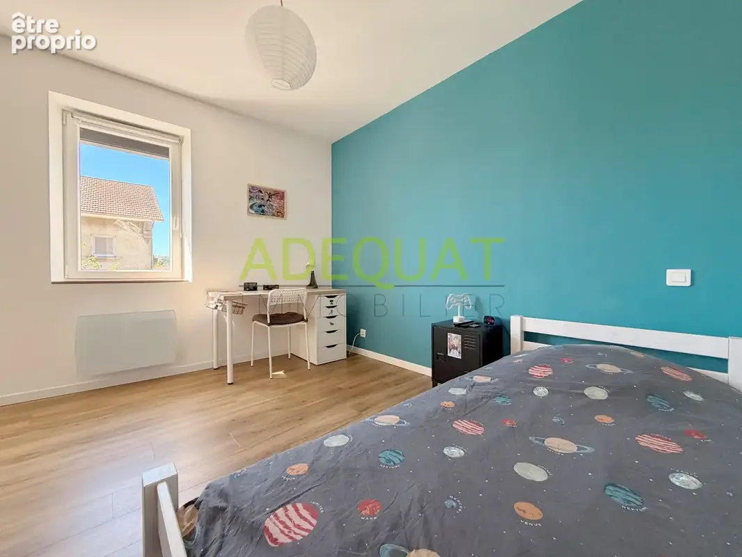 Exclusivité   cessieu   maison de village 110 m2 avec extérieur - photo 11