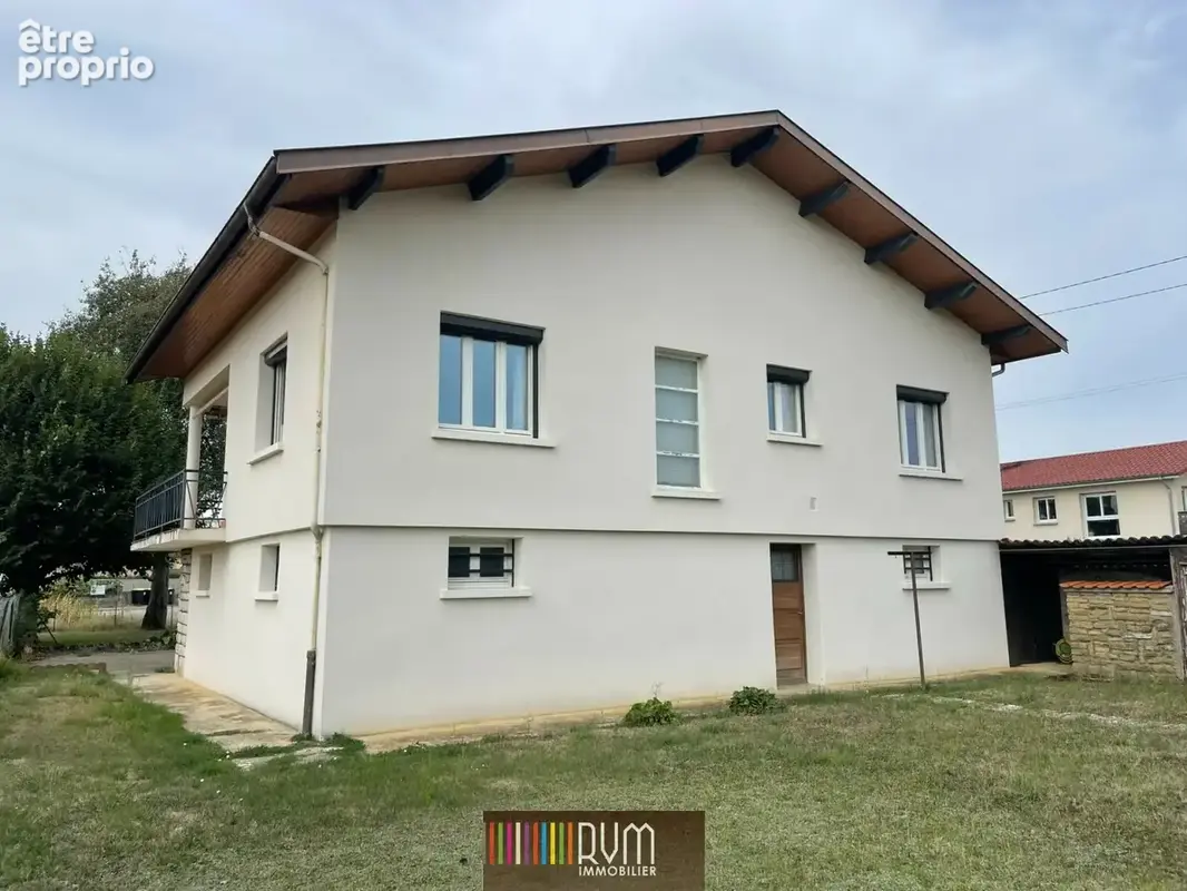 Maison 4 pièces 103 m² à vendre à Villereversure (01250) - photo 5