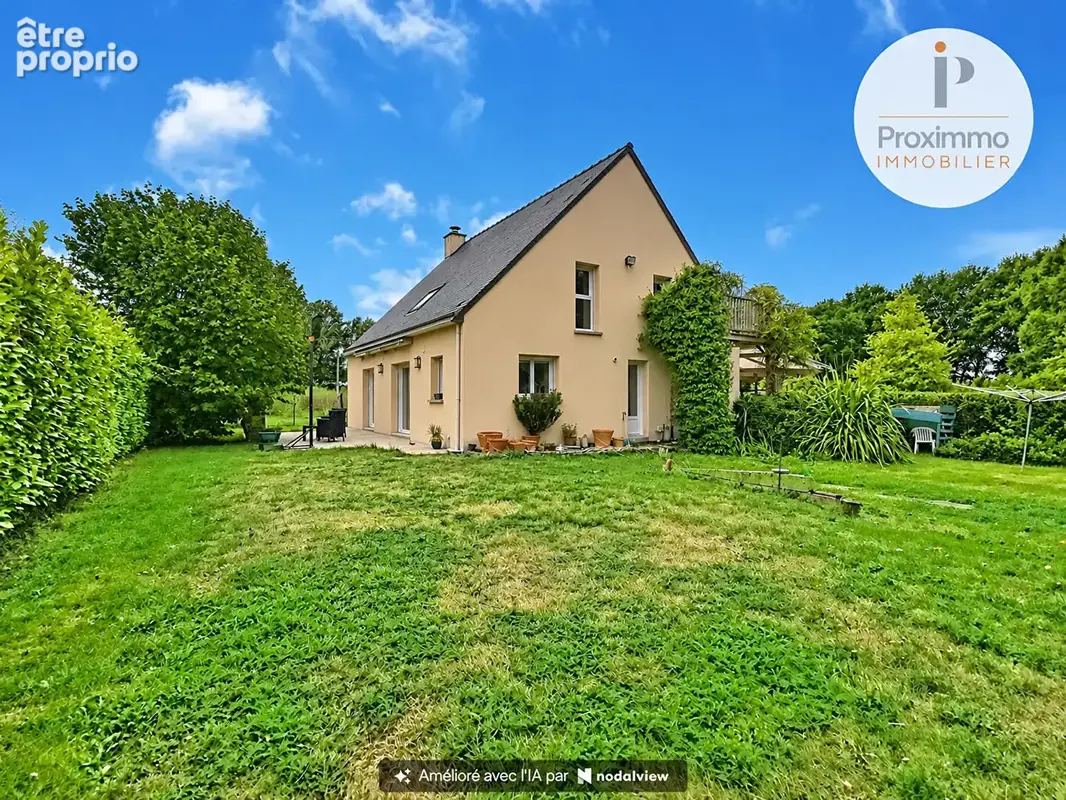 Belle maison familiale de 143 m² sur un terrain arboré de 1 654 m² - photo 1