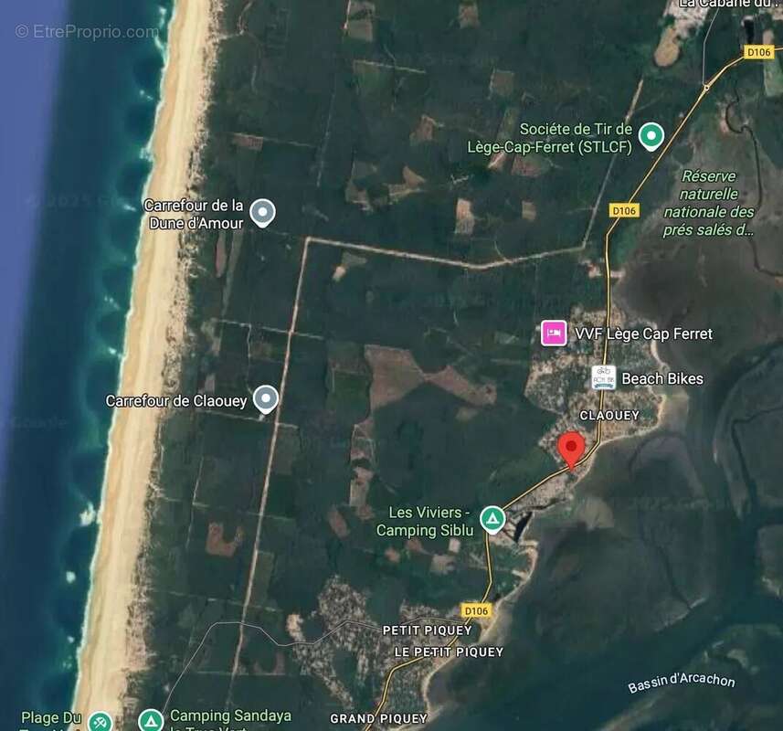 Maison à LEGE-CAP-FERRET