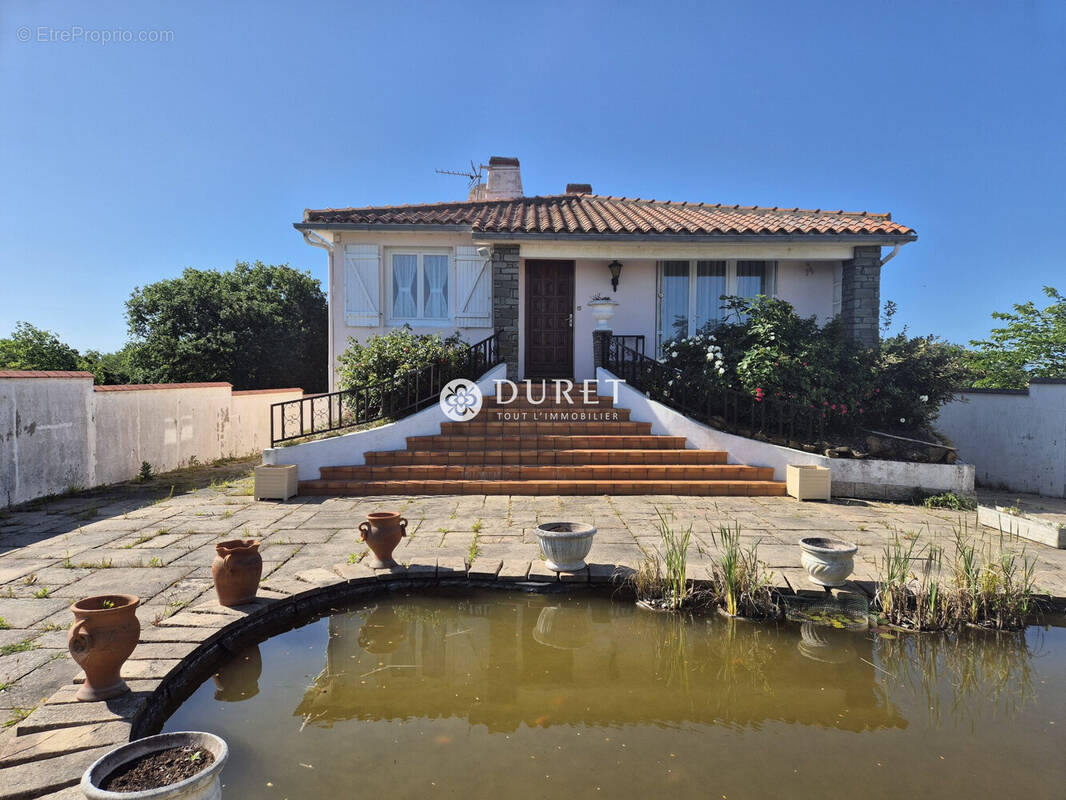 Maison à BREM-SUR-MER