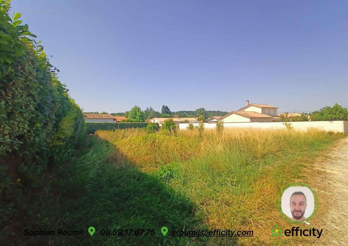 Terrain à TROIS-PALIS