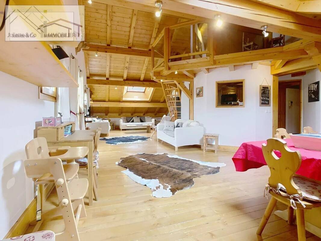 Appartement à CHAMONIX-MONT-BLANC