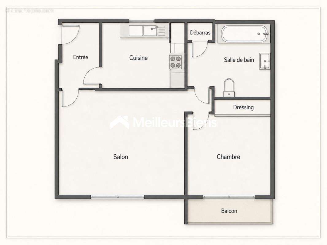 Appartement à CHOISY-LE-ROI