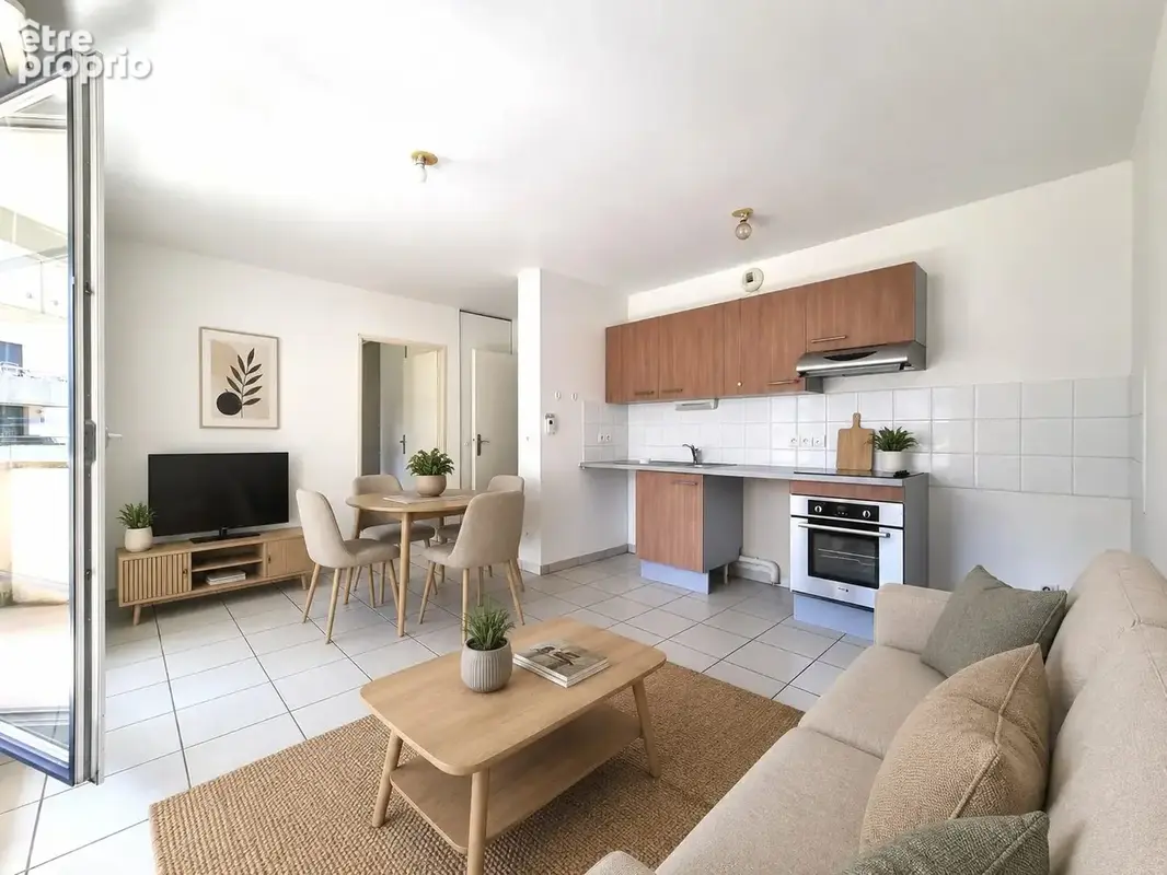 Appartement 3 pièces 61 m² à vendre à Toulouse (31200) - photo 2